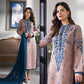 Lawn-3PC Embroidered With Chiffon Dupatta-5063