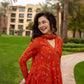 Lawn-3PC Sequence Embroidered With Digital Printed Jacquard Dupatta-5301