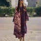 Lawn-3PC Embroidered with Digital Printed Jacquard Dupatta-5021