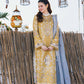 Lawn-3PC Embroidered Shirt with Organza Embroidered Dupatta-1356