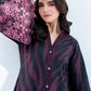 BAROQUE 3PC KARANDI PRINTED SHIRT WITH KARANDI PRINTED DUAPTTA AND TROUSER - 1704