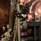 Dhanak-3PC Embroidered with Digital Printed Wool Shawl-3124