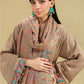 Lawn-3PC Embroidered Shirt With Digital Printed Jauqard Dupatta-5153