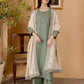 BATIK 3PC Lawn Embroidered With Lawn Embroidered Dupatta-1059