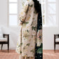 BAROQUE 3PC Lawn Printed Shirt With Voile Printed Dupatta-785