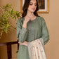 BATIK 3PC Dhanak Embroidered With Dhanak Embroidered Dupatta-1318