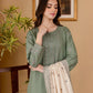BATIK 3PC Lawn Embroidered With Lawn Embroidered Dupatta-1059