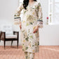 BAROQUE 3PC Lawn Printed Shirt With Voile Printed Dupatta-785