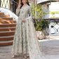 Bareeze Lawn 3PC Embroidered With Chiffon Embroidered Dupatta-1103