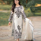 Lawn 3PC Embroidered With Chiffon Embroidered Dupatta-5019