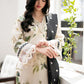 BAROQUE 3PC Lawn Printed Shirt With Voile Printed Dupatta-785