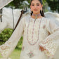 Lawn-3PC Chikankari Embroidered With Digital Printed Jacquard Dupatta-5202