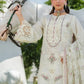 Lawn-3PC Chikankari Embroidered With Digital Printed Jacquard Dupatta-5202