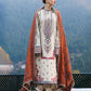 Lawn-3PC Embroidered Shirt with Digital Printed Jacquard Dupatta- 1072