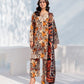 BAROQUE 3PC KARANDI PRINTED SHIRT WITH KARANDI PRINTED DUAPTTA AND TROUSER - 1702