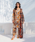 3PC KARANDI PRINTED SHIRT WITH KARANDI PRINTED DUAPTTA AND TROUSER - 1702