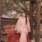 Lawn-3PC Embroidered Shirt with Organza Digital Printed Dupatta-5206