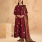 Lawn 3PC Embroidered With Lawn Embroidered Dupatta-5179