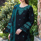 Lawn-3PC Embroidered Shirt with Digital Printed Jauqard Dupatta- 5098