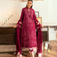 Dhanak-3PC Embroidered Shirt with Chiffon Embroidered Dupatta-3366
