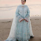 Lawn-3PC Embroidered Shirt With Khadi Net Embroidered Dupatta-5220