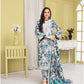 CREATION KHADDAR 3PC WITH KHADDAR PRINTED SHIRT & TROUSER-916