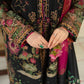 Lawn 3PC Embroidered With Digital Printed Jauqard Dupatta- 5215