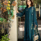 Dhanak-3PC Embroidered Shirt with Digital Printed Wool Shawl -3438
