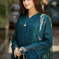 Dhanak-3PC Embroidered Shirt with Digital Printed Wool Shawl -3438