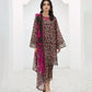 BAROQUE 3PC KARANDI PRINTED SHIRT WITH KARANDI PRINTED DUAPTTA AND TROUSER-1701