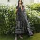 Dhanak-3PC Embroidered Shirt with Digital Printed Wool Shawl-3355