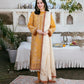 Dhanak 3PC Embroidered Shirt with Dhanak Embroidered Dupatta-3441