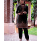 JAZMIN 3PC Dhanak Embroidered Shirt With Printed Dupatta-678