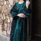 Lawn-3PC Embroidered Shirt with Digital Printed Jauqard Dupatta- 5098