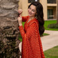 Lawn-3PC Sequence Embroidered With Digital Printed Jacquard Dupatta-5301