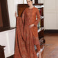 Bareeze Dhanak 3PC Embroidered With Dhanak Shawl Embroidered-188