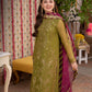 Asim Jofa Dhanak 3PC Embroidered With Chiffon Embroidered Dupatta-134