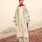 Lawn-3PC Embroidered Shirt With Digital Printed Jauqard Dupatta-5097