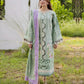Lawn-3PC Embroidered With Khadi Net Embroidered Dupatta-5288