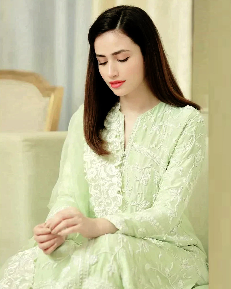 Lawn 3PC Embroidered-136