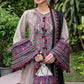 Lawn-3PC Embroidered Shirt With Cotton Net Viscose Embroidered Dupatta-5122