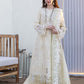 Dhanak-3PC Embroidered Shirt with Organza Digital Printed Embroidered Dupatta- 3360