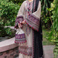 Lawn-3PC Embroidered Shirt With Cotton Net Viscose Embroidered Dupatta-5122