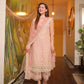 FAIZA SAQLAIN Lawn 3PC Embroidered With Organza Embroidered Dupatta-399