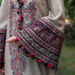 Lawn-3PC Embroidered Shirt With Cotton Net Viscose Embroidered Dupatta-5122