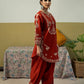 Lawn-2PC Embroidered Suit-5254