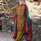 Hussain Rehar Dhanak 3PC Embroidered With Digital Printed Dupatta-1303