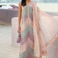 Lawn-3PC Chikankari Embroidered With Silk Embroidered Dupatta-5296