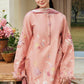 Dhanak-3PC Embroidered Shirt with Digital Printed Wool Shawl -3188