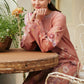 Dhanak-3PC Embroidered Shirt with Digital Printed Wool Shawl -3188